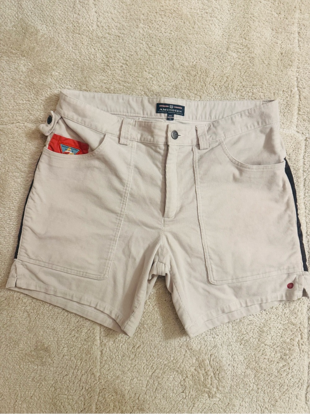 Amundsen 7in Corduroy Shorts